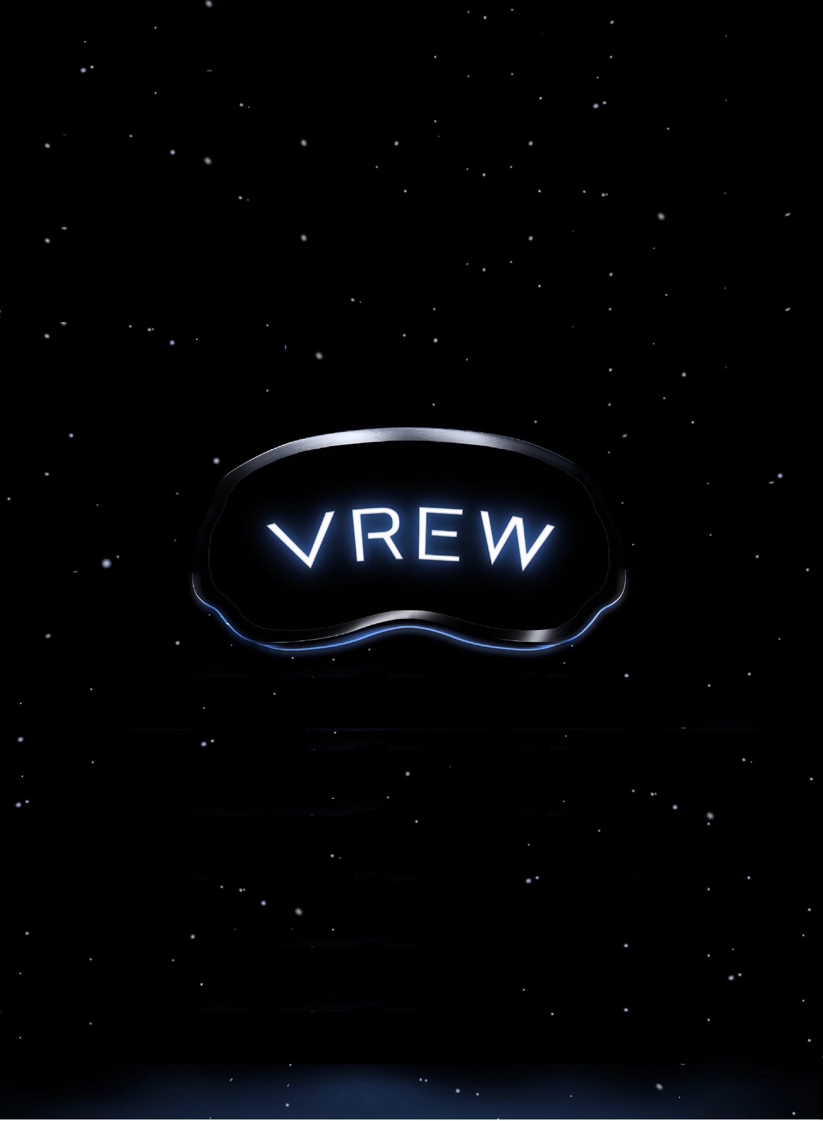 Virtual reality education world logo