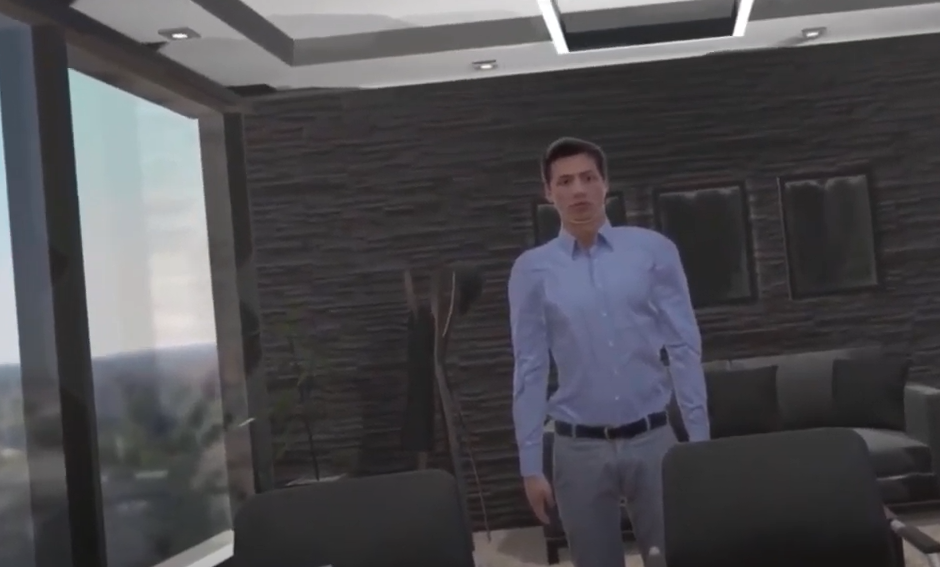 VR feedback simulation